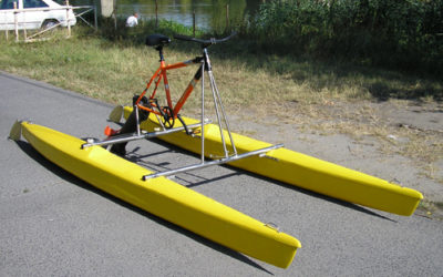 Vízi sporteszköz vizsgálata