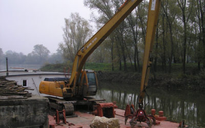 DVI-201 kavicskirakó