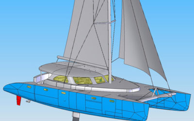 Equator Cat 65 személyszállító katamarán vitorláshajó