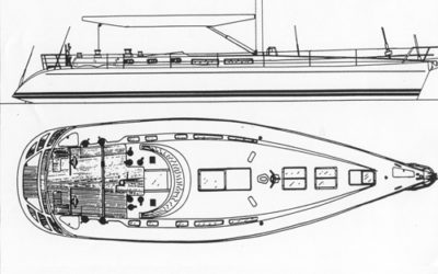 60′ Vitorlás yacht