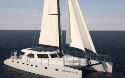 EQUATOR CAT 66 személyszállító katamarán vitorláshajó