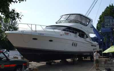 SILVERTON OVATION 52 motoros kishajó