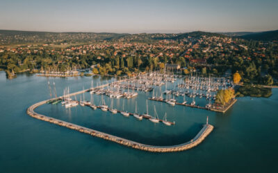 Kishajókikötő Alsóörs Marina