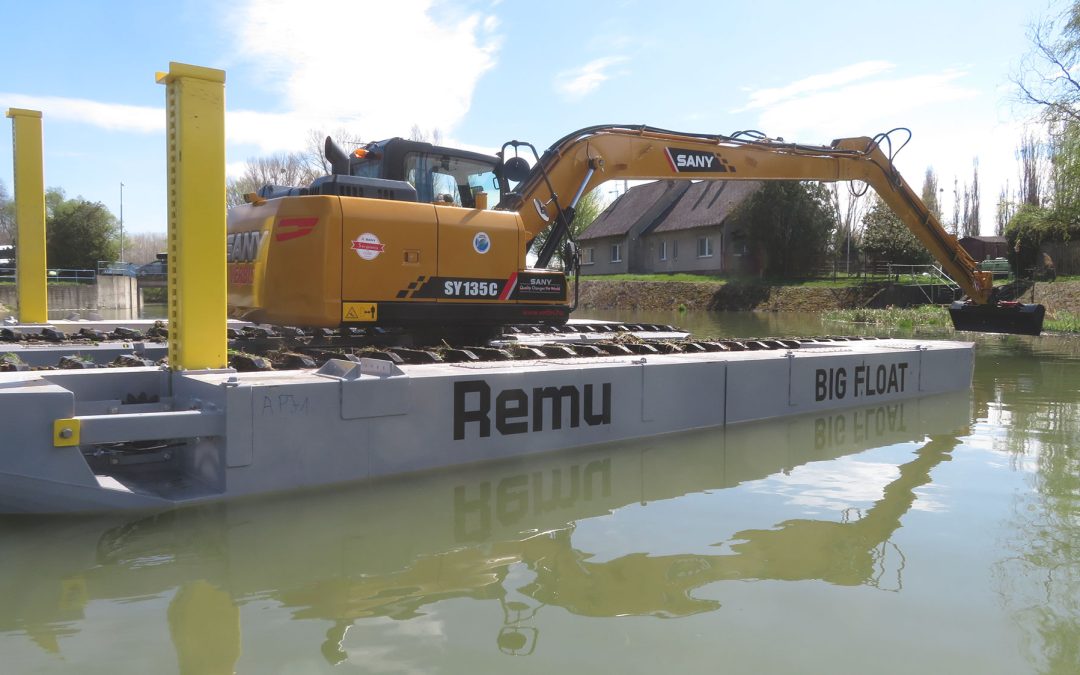REMU Big Float E15 úszókotró