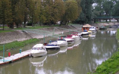 Nautica Kishajókikötő, Esztergom