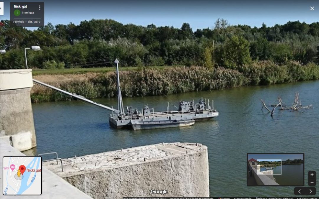 TITANIC úszódaru