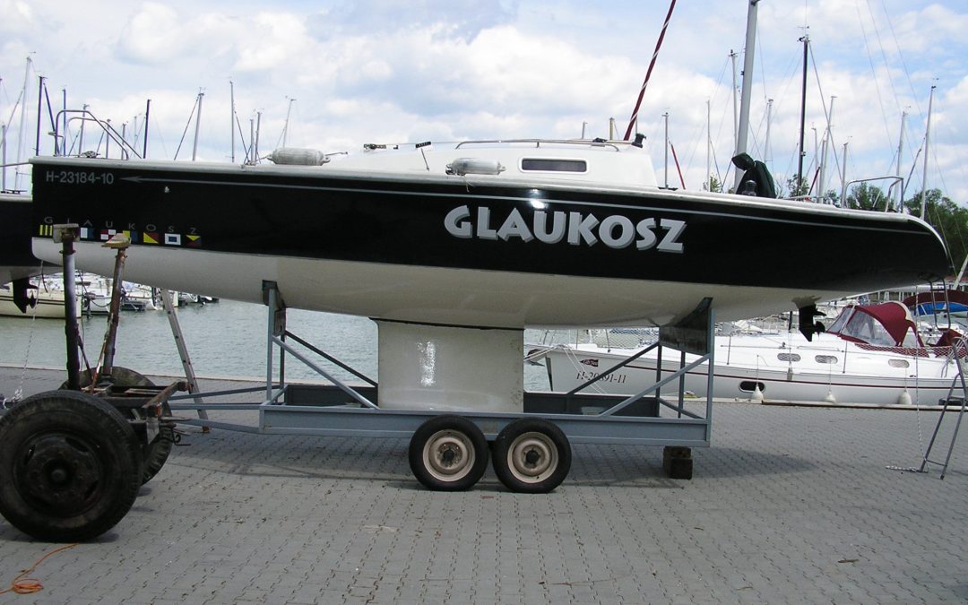 FPC 30TS vitorlás kishajó Glaukosz