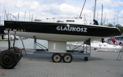 FPC 30TS vitorlás kishajó Glaukosz