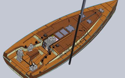 Equator45 cutter vitorláshajó