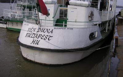 Vén Duna (ex Gulács) termes személyhajó