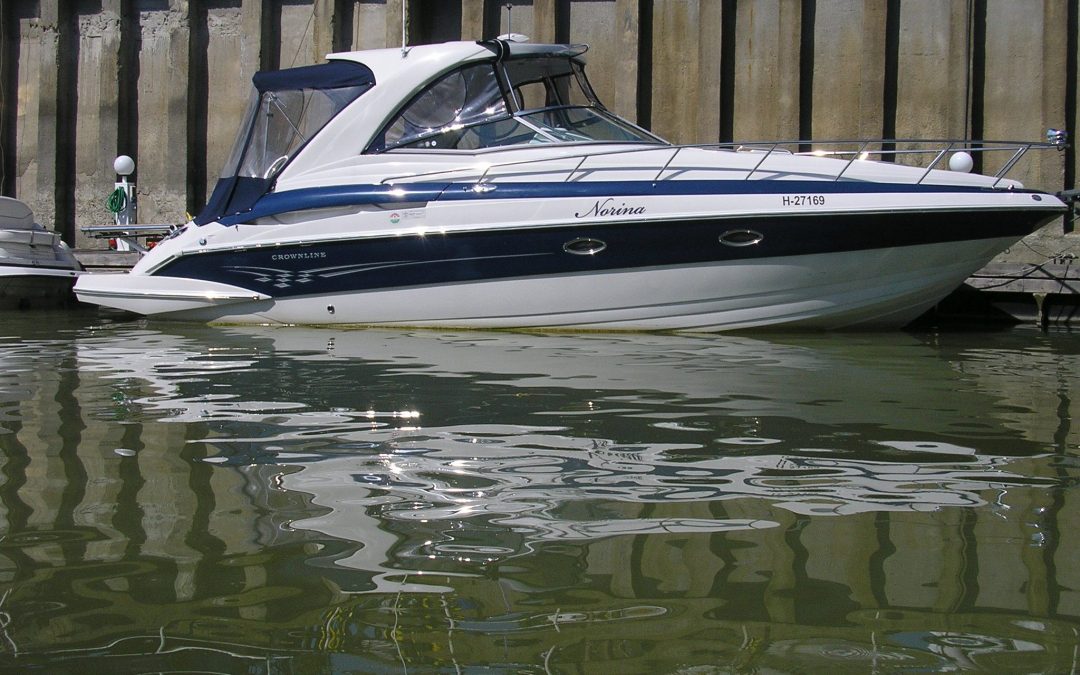 CROWNLINE 340 CR motoros kishajó