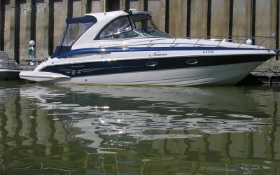 CROWNLINE 340 CR motoros kishajó
