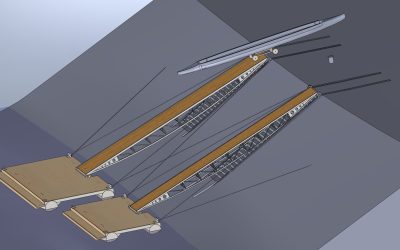 Dunaújvárosi csónakház sport csónakkikötő csőpontonok