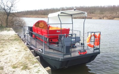 HIDROT motoros munkahajó